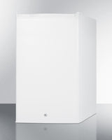 SUMMIT  Compact Built-In All-Refrigerator - White (FF31L7BI)