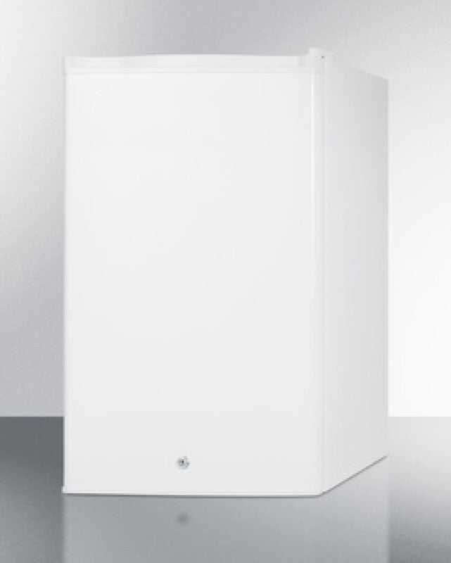 Summit Compact Built-In All-Refrigerator - White (FF31L7BI)