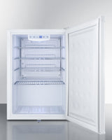 SUMMIT  Compact Built-In All-Refrigerator - White (FF31L7BI)