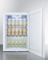 SUMMIT  Compact Built-In All-Refrigerator - White (FF31L7BI)