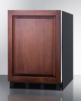 SUMMIT  24" Wide Built-In All-Refrigerator, ADA Compliant (Panel Not Included) - White (FF63BKBIIFADA)