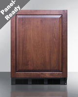 SUMMIT  24" Wide Built-In All-Refrigerator, ADA Compliant (Panel Not Included) - White (FF63BKBIIFADA)