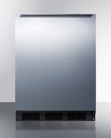 SUMMIT  24" Wide Built-In All-Refrigerator, ADA Compliant - White (FF63BKBISSHHADA)