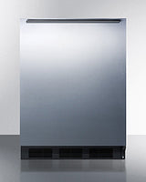 SUMMIT  24" Wide Built-In All-Refrigerator, ADA Compliant - White (FF63BKBISSHHADA)
