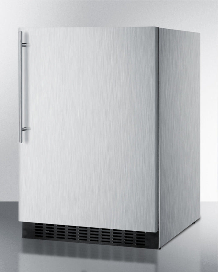 SUMMIT  24" Wide Built-In All-Refrigerator - Other (FF64BXCSSHV)