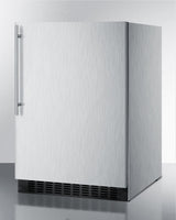 SUMMIT  24" Wide Built-In All-Refrigerator - Other (FF64BXCSSHV)