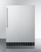SUMMIT 24" Wide Built-In All-Refrigerator -  (FF64BXCSSHV)