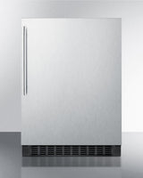 Summit  24" Wide Built-In All-Refrigerator - Other (FF64BXSSHV)