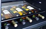 Summit  24" Wide Built-In All-Refrigerator - Other (FF64BXSSHV)