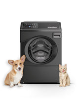 Speed Queen FF7 Front Load Washer with Pet Plus™ - Matte Black (FF7009BN)