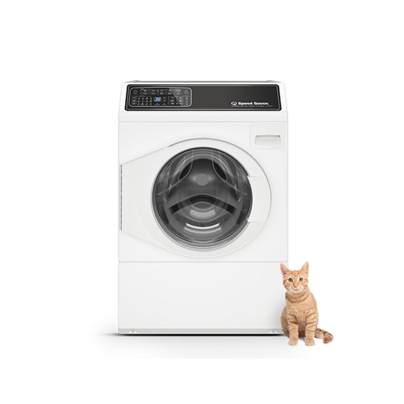 Speed Queen  FF7 White Front Load Washer with Pet Plus - White (FF7009WN)