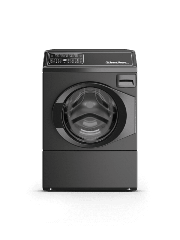 SPEED QUEEN  FF7 Right-Hinged Front Load Washer with Pet Plus™ - Black (FF7010BN)