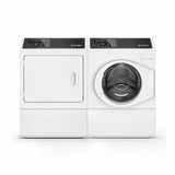 Speed Queen FF7 White Right-Hinged Front Load Washer with Pet Plus - White (FF7010WN)