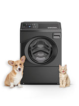 Speed Queen FF7 Front Load Washer with Pet Plus™ - Black (FF7011BN)
