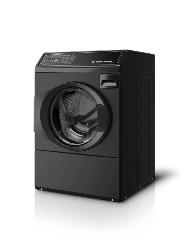 Speed Queen FF7 Front Load Washer with Pet Plus™ - Black (FF7011BN)