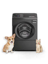 Speed Queen  FF7 Front Load Washer with Pet Plus™ - Matte Black (FF7011BN)