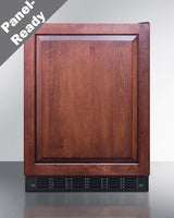 SUMMIT 24" Wide All-Refrigerator, ADA Compliant (Panel Not Included) - Other (FF708BLSSIFADA)