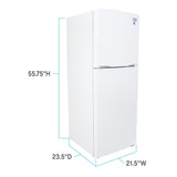 AVANTI  Avanti 7.0 cu. ft. Apartment Size Refrigerator - White (FF7B0W)
