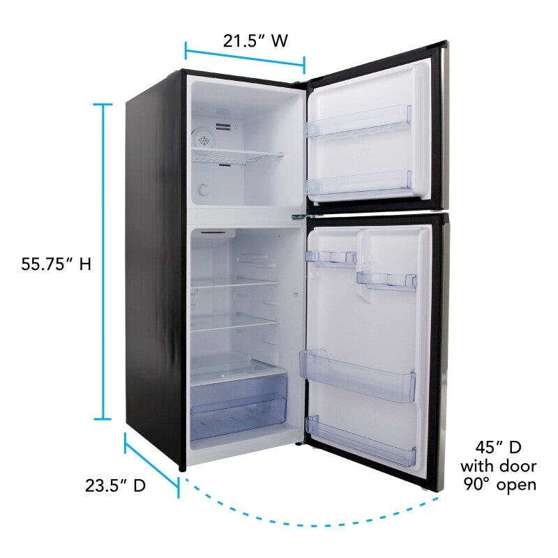 AVANTI  Avanti 7.0 cu. ft. Apartment Size Refrigerator - White (FF7B0W)