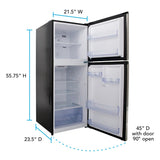 AVANTI  Avanti 7.0 cu. ft. Apartment Size Refrigerator - White (FF7B0W)