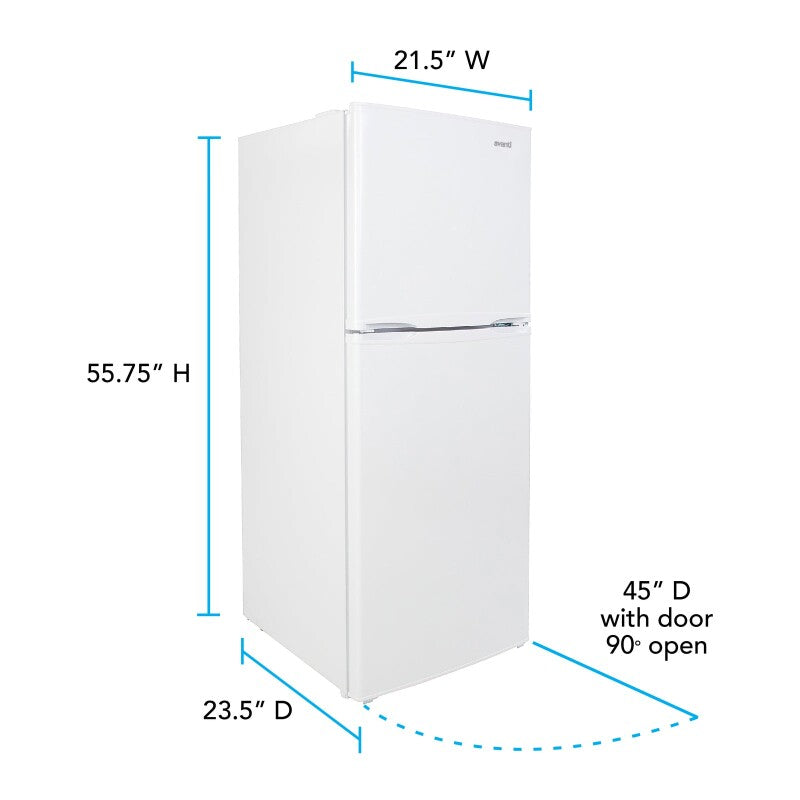 AVANTI  Avanti 7.0 cu. ft. Apartment Size Refrigerator - White (FF7B0W)