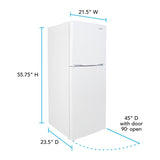 AVANTI  Avanti 7.0 cu. ft. Apartment Size Refrigerator - White (FF7B0W)