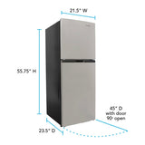 AVANTI  Avanti 7.0 cu. ft. Apartment Size Refrigerator - White (FF7B0W)