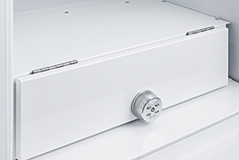 SUMMIT 24" Wide Built-In All-Refrigerator, ADA Compliant - Stainless Steel (FF7BKBISSHHADA)