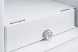 SUMMIT 24" Wide Built-In All-Refrigerator, ADA Compliant - Stainless Steel (FF7BKBISSHHADA)