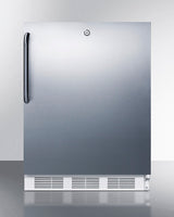 SUMMIT  24" Wide Built-In All-Refrigerator, ADA Compliant - Stainless Steel (FF7LWCSSADA)