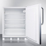 SUMMIT 24" Wide Built-In All-Refrigerator, ADA Compliant - Other (FF7LWCSSADA)