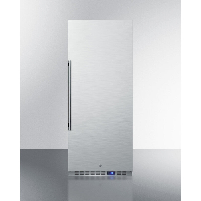 ACCUCOLD 24" Wide All-Refrigerator - Stainless Steel (FFAR121SS)