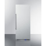 ACCUCOLD 24" Wide All-Refrigerator - Stainless Steel (FFAR121SS)