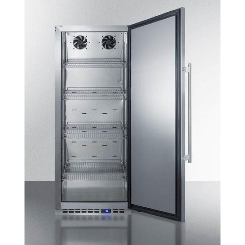 ACCUCOLD 24" Wide All-Refrigerator - Stainless Steel (FFAR121SS)