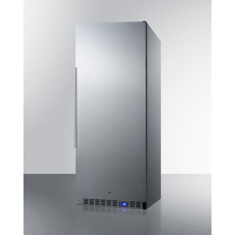 ACCUCOLD 24" Wide All-Refrigerator - Stainless Steel (FFAR121SS)