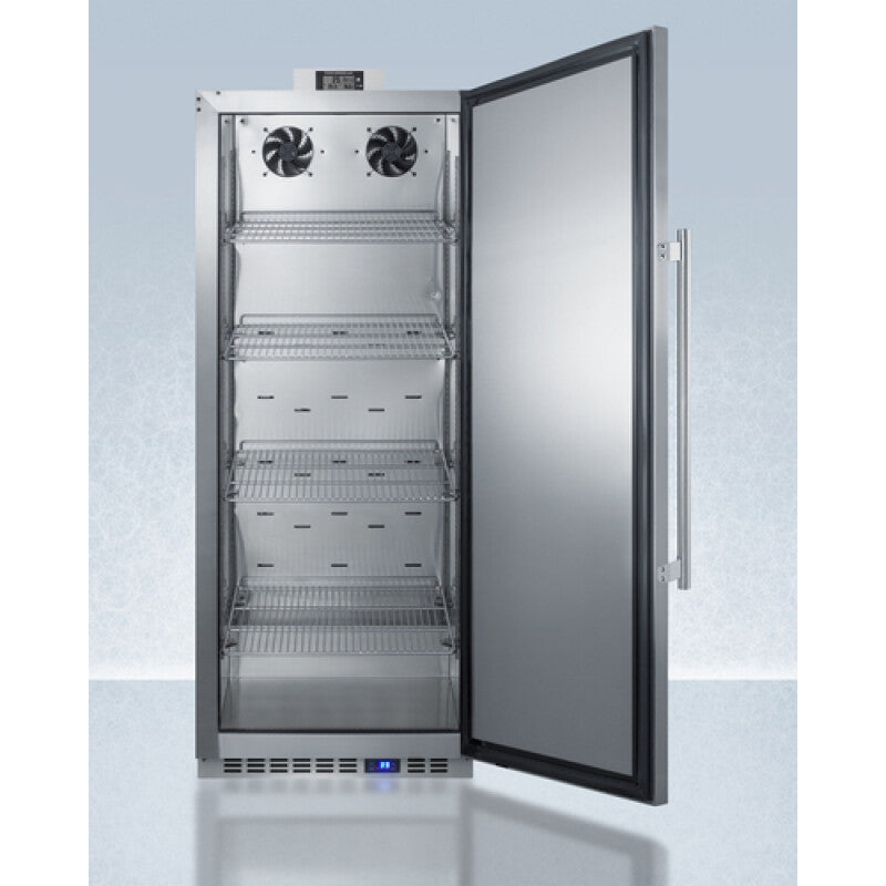 ACCUCOLD 24" Wide All-Refrigerator - Stainless Steel (FFAR121SSNZ)