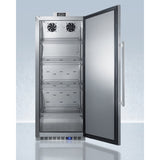 ACCUCOLD 24" Wide All-Refrigerator - Stainless Steel (FFAR121SSNZ)
