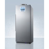 ACCUCOLD 24" Wide All-Refrigerator - Stainless Steel (FFAR121SSNZ)