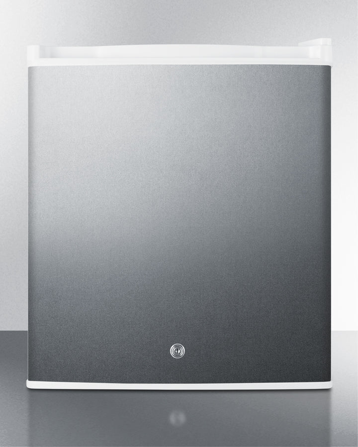 SUMMIT  Compact Built-In All-Refrigerator - Stainless Steel (FFAR25L7BICSS)