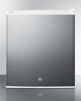 SUMMIT  Compact Built-In All-Refrigerator - Stainless Steel (FFAR25L7BICSS)