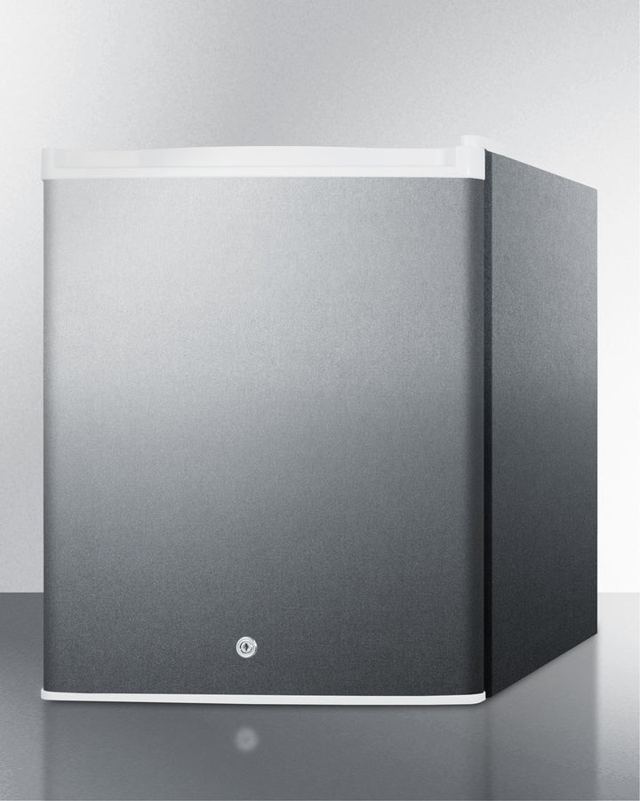 SUMMIT  Compact Built-In All-Refrigerator - Stainless Steel (FFAR25L7BICSS)