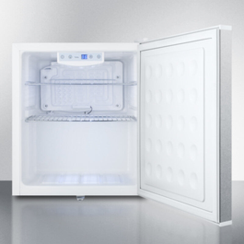 Summit Compact Built-In All-Refrigerator - Stainless Steel (FFAR25L7BICSS)