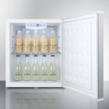 Summit Compact Built-In All-Refrigerator - Stainless Steel (FFAR25L7BICSS)