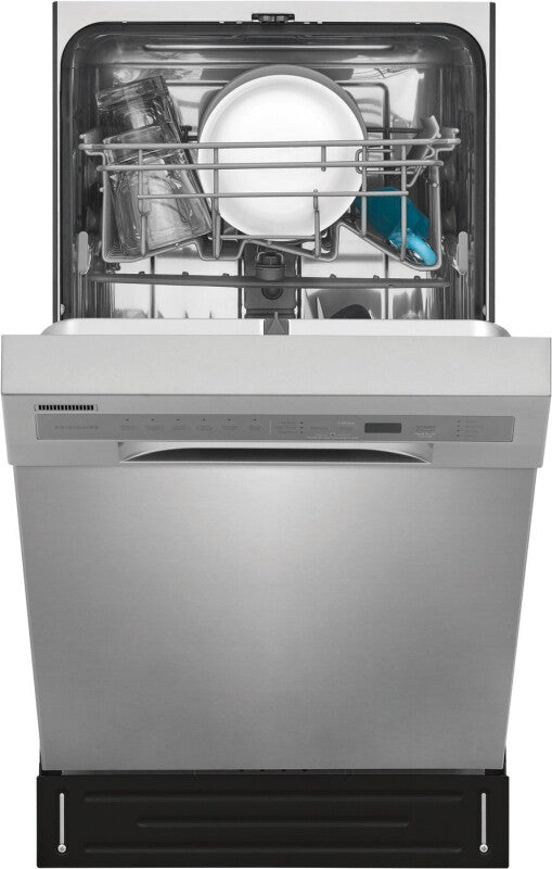 FRIGIDAIRE  18" Stainless Steel Tub Dishwasher - Black (FFBD1831UB)