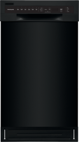 FRIGIDAIRE 18" Built-In Dishwasher - Black (FFBD1831UB)
