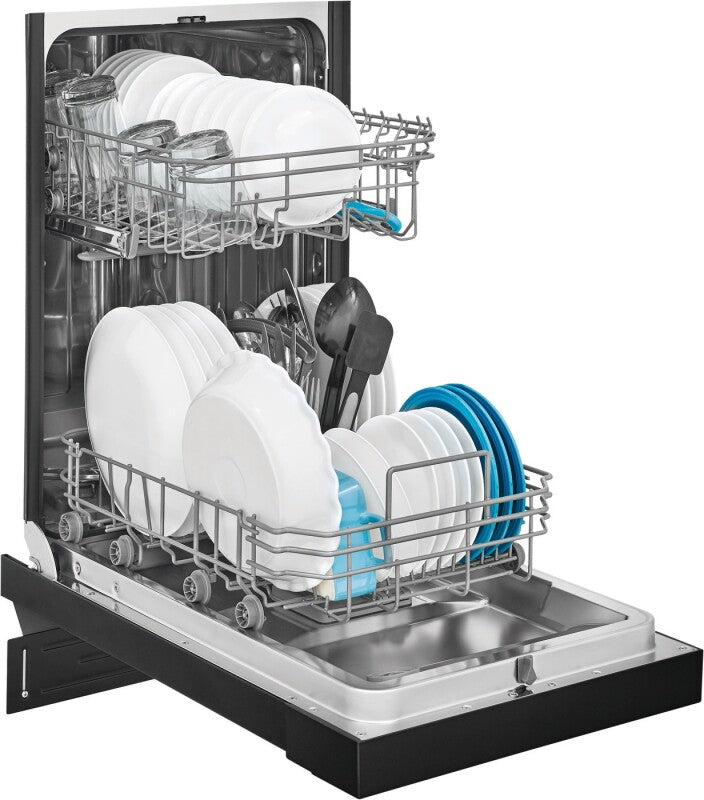 FRIGIDAIRE 18" Built-In Dishwasher - Black (FFBD1831UB)