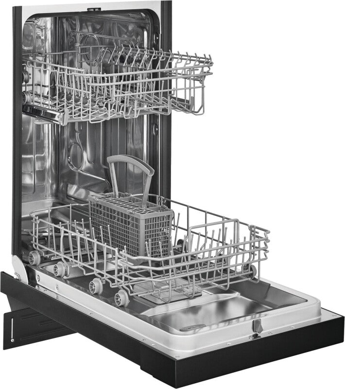 FRIGIDAIRE 18" Built-In Dishwasher - Black (FFBD1831UB)