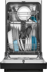 FRIGIDAIRE 18" Built-In Dishwasher - Black (FFBD1831UB)