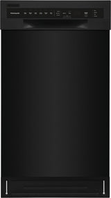 FRIGIDAIRE  18" Stainless Steel Tub Dishwasher - Black (FFBD1831UB)