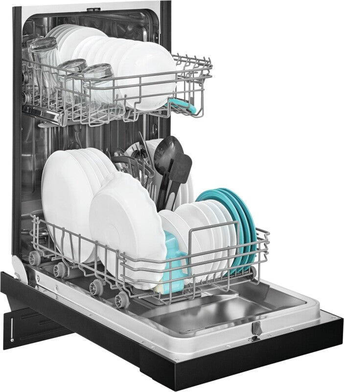 FRIGIDAIRE  18" Stainless Steel Tub Dishwasher - Black (FFBD1831UB)